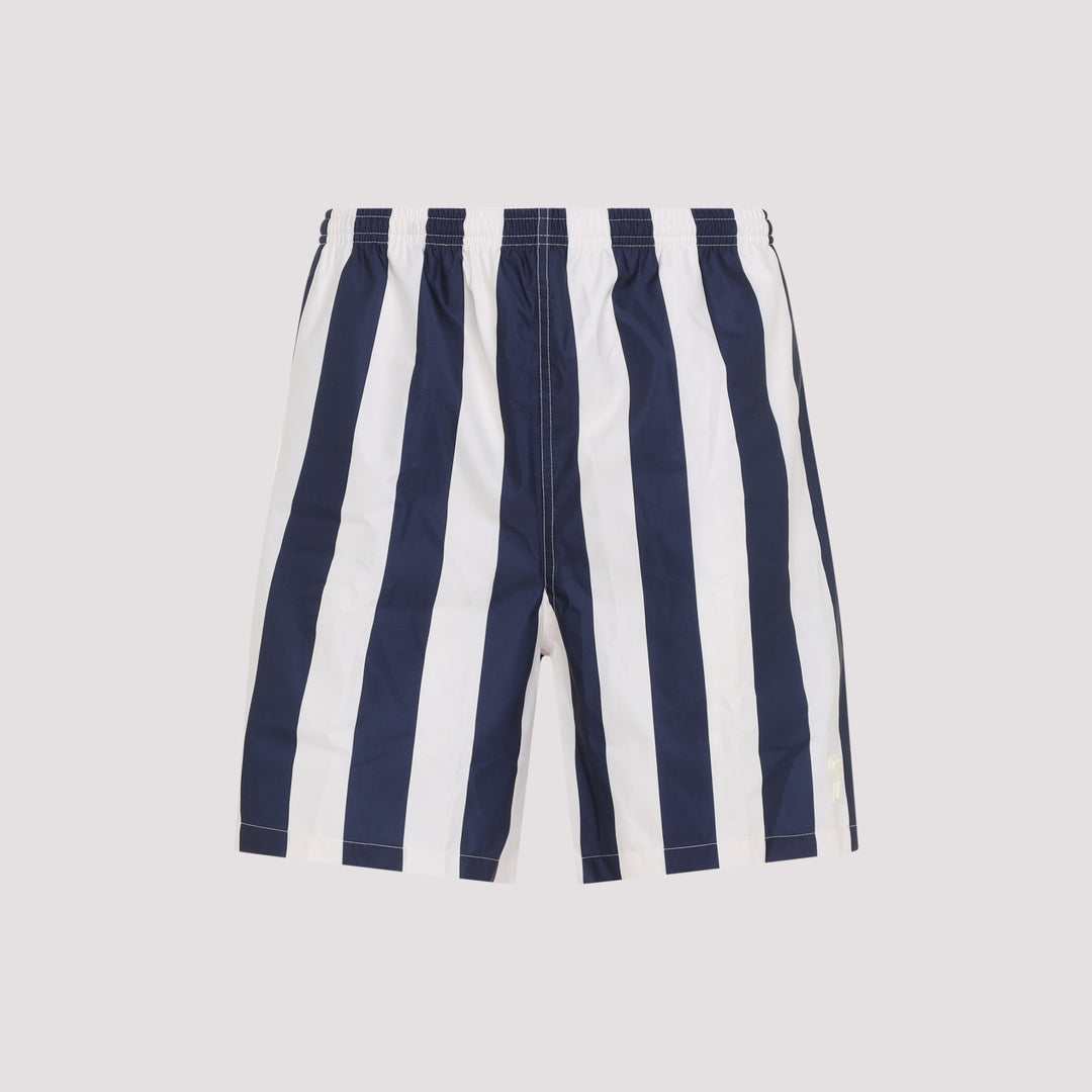 Ami Paris Swim shorts - Bianco | bed82437fac7a4a7680ab6d041828662e77661f0
