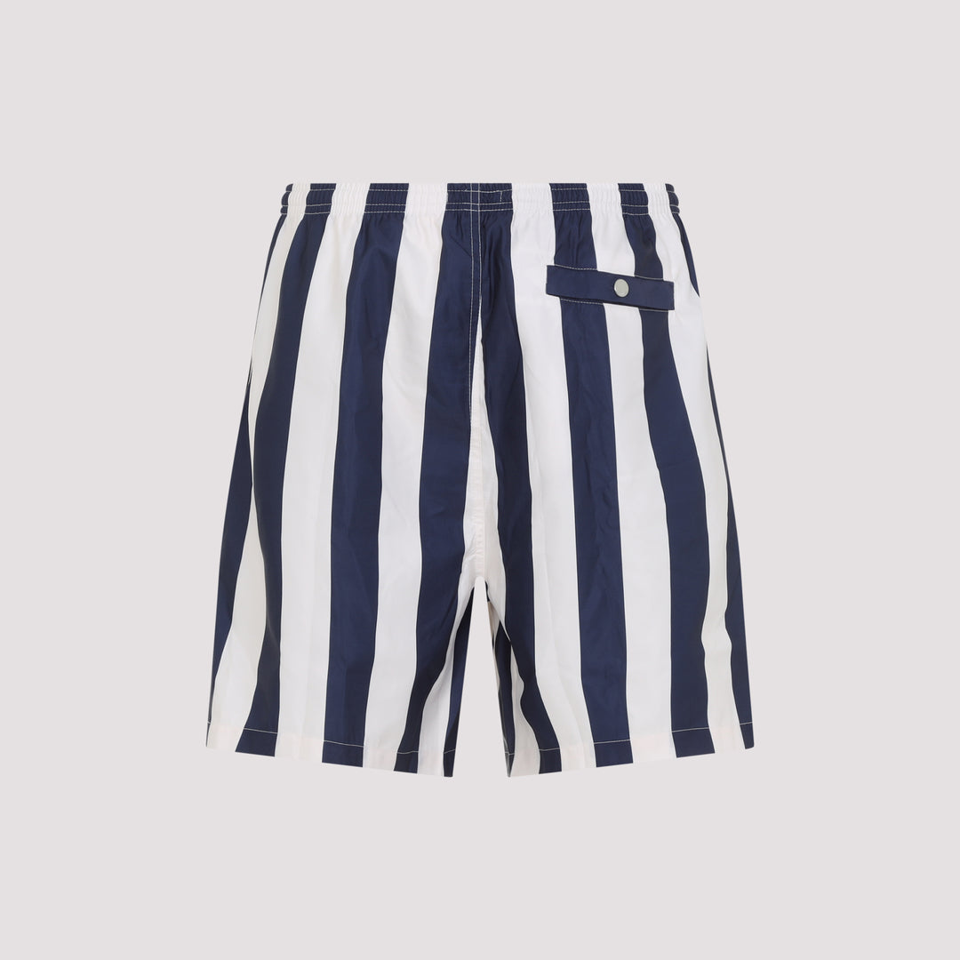 Ami Paris Swim shorts - Bianco | 2c5ecbc85cf934fc42cf3d45084ced449de4fd46