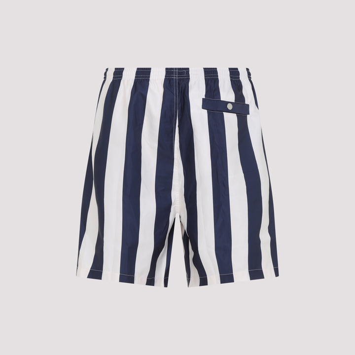 Ami Paris Swim shorts - Bianco | 2c5ecbc85cf934fc42cf3d45084ced449de4fd46