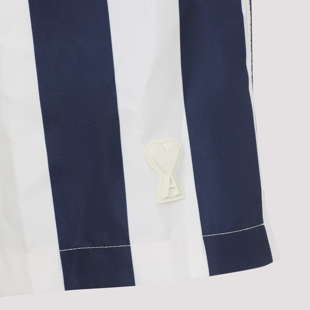 Ami Paris Swim shorts - Bianco | 75e955d5ff71d51d5b6583736dd36eacfe2a35b9