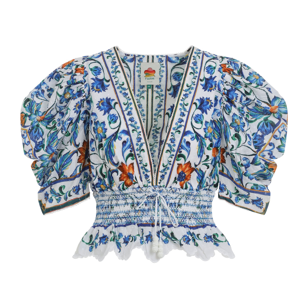 Farm Rio Blouse - Multicolour | 84b9883ed82ff4fe57e929823f23282562a26e60
