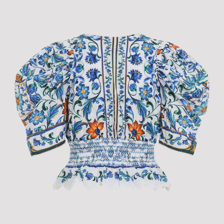 Farm Rio Blouse - Multicolour | 775a8a193c1e48bcfdbbf3f11b7edf086e552580
