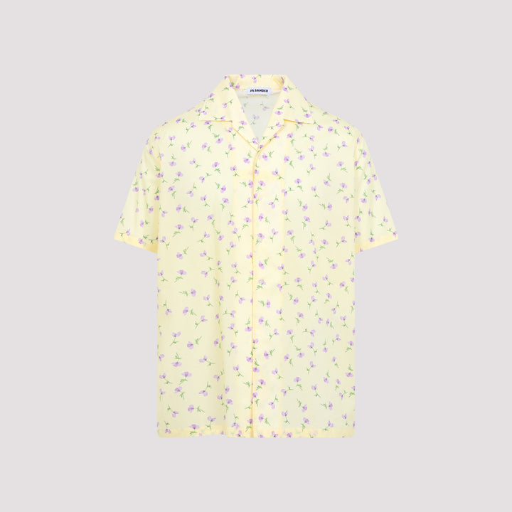 Jil Sander Shirts - Yellow & Orange | 9b35df7babf34b826ac42c1ff7b843e381bed102