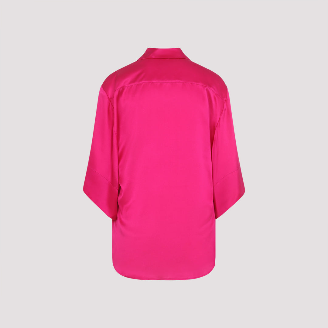 Dries Van Noten Shirts - Pink & Purple | 152a91bceb72b714a32518e8fab0dd4b017070ee