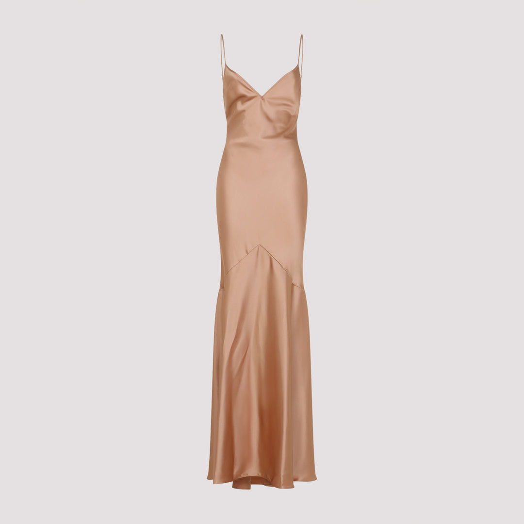 Elisabetta Franchi Mini dresses - Nude & Neutrals | ad968d4744c9b00c91d39bcc9920e32368c4ae94