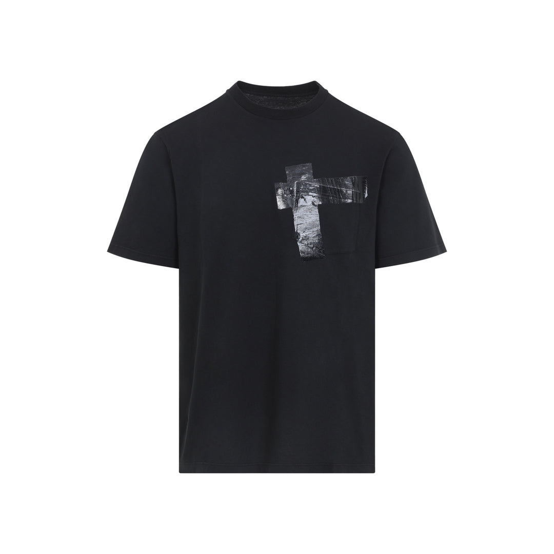 Maison Margiela T-shirts - Nero | f8ac35d0097b71ceebfe4ae4ac0d351940007aec