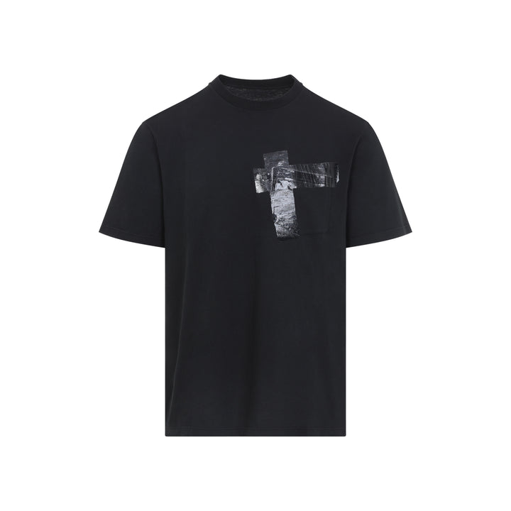 Maison Margiela T-shirts - Nero | f8ac35d0097b71ceebfe4ae4ac0d351940007aec