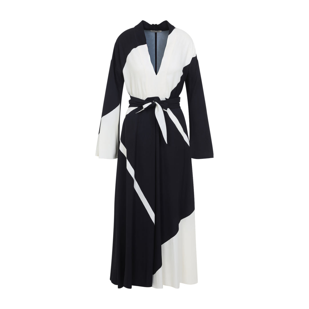 Alberta Ferretti Midi dresses - Nero | af059bca0d63a4b1e109affff225ea75d6c9655d