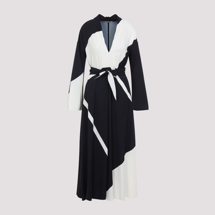 Alberta Ferretti Midi dresses - Nero | 83ebad8baa0b50f4739af8f2c83cec5e845fa297