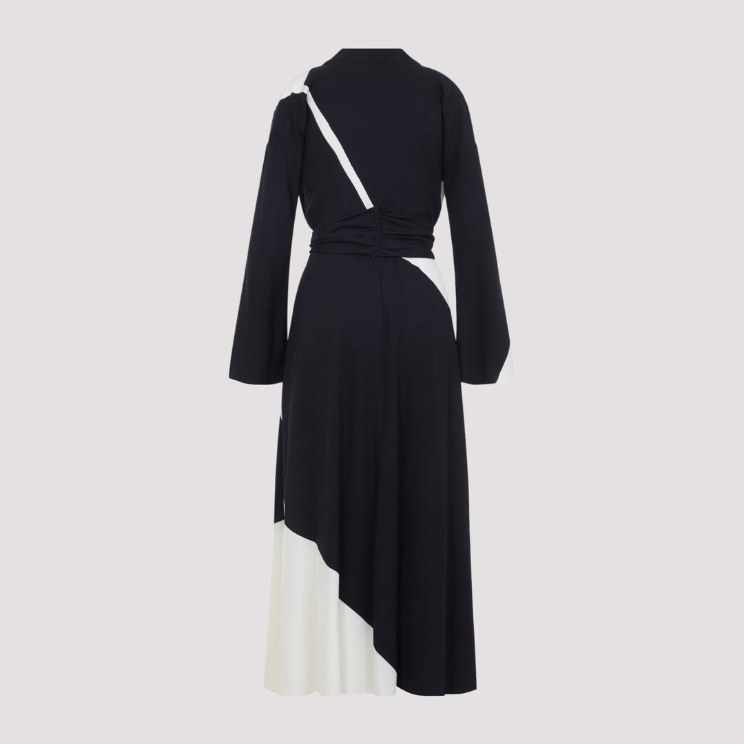 Alberta Ferretti Midi dresses - Nero | abe86825c644d4be606748fe0c90b91b985d0005