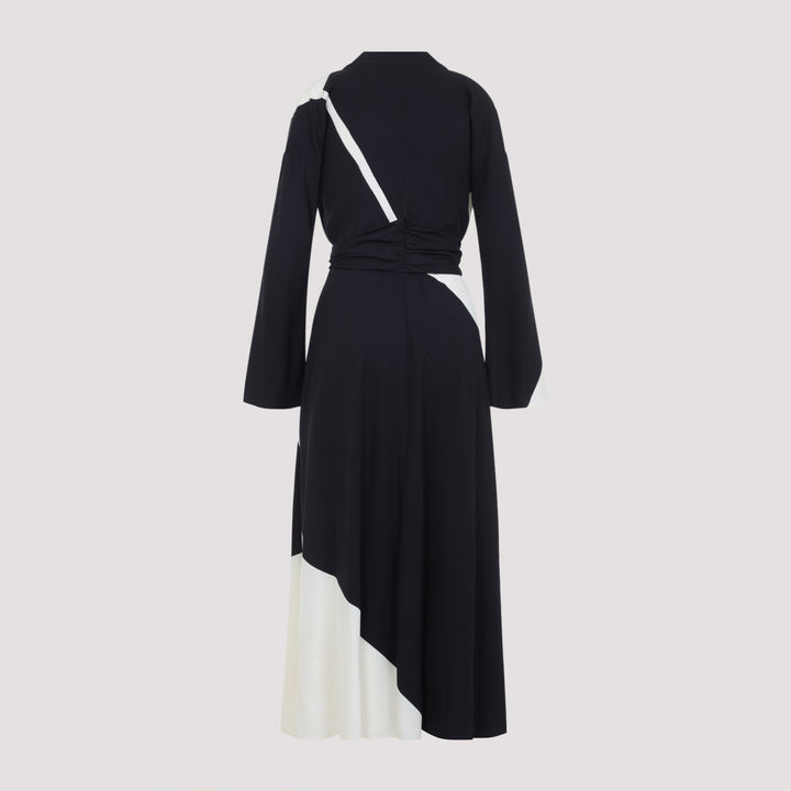 Alberta Ferretti Midi dresses - Nero | abe86825c644d4be606748fe0c90b91b985d0005