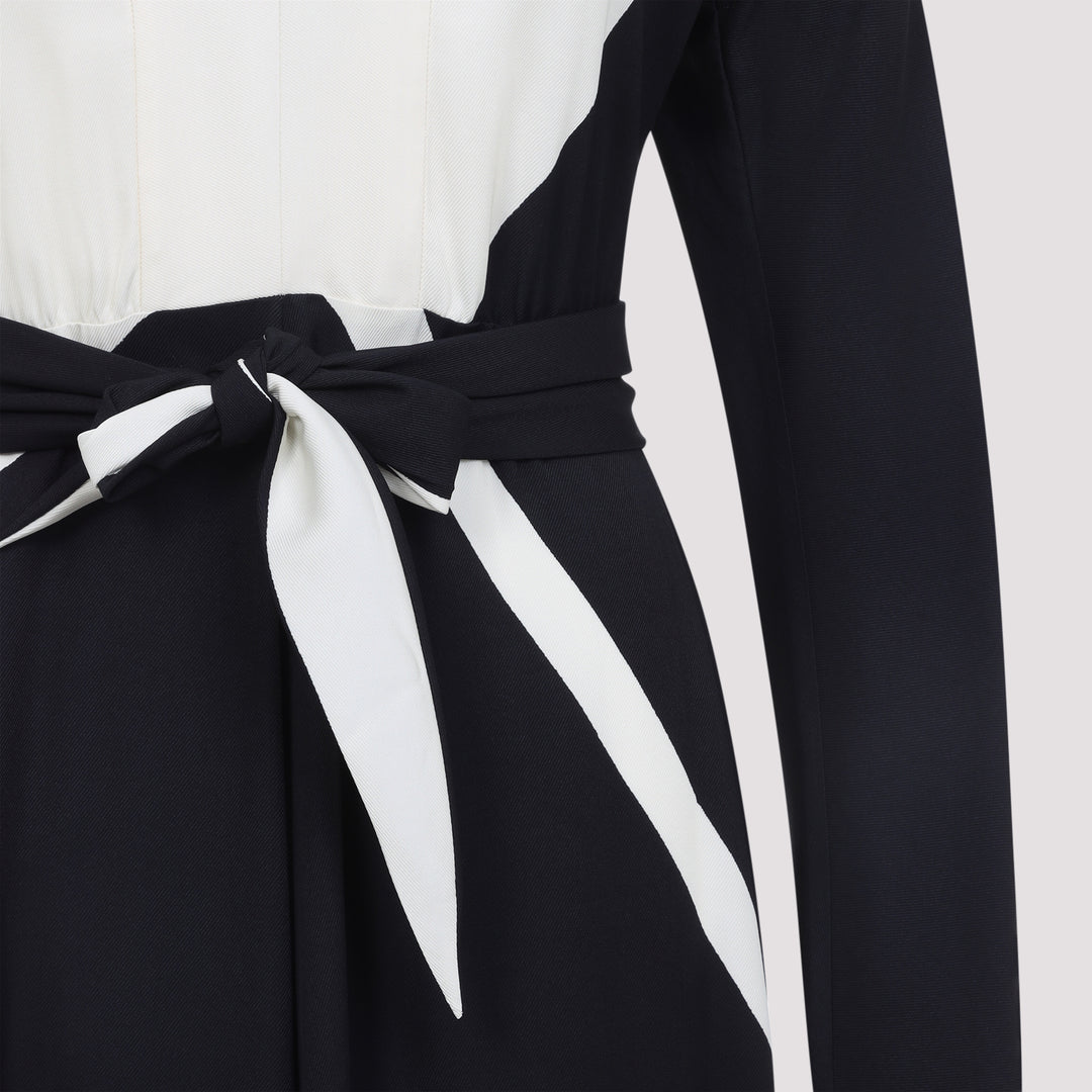 Alberta Ferretti Midi dresses - Nero | 8df8490d58559fc4578f5e0abef713ff67dd4b69