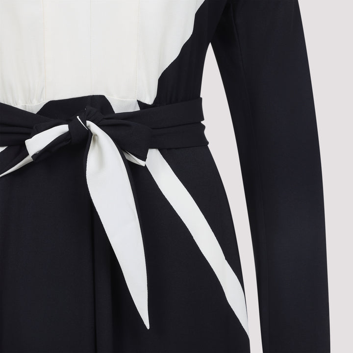 Alberta Ferretti Midi dresses - Nero | 8df8490d58559fc4578f5e0abef713ff67dd4b69
