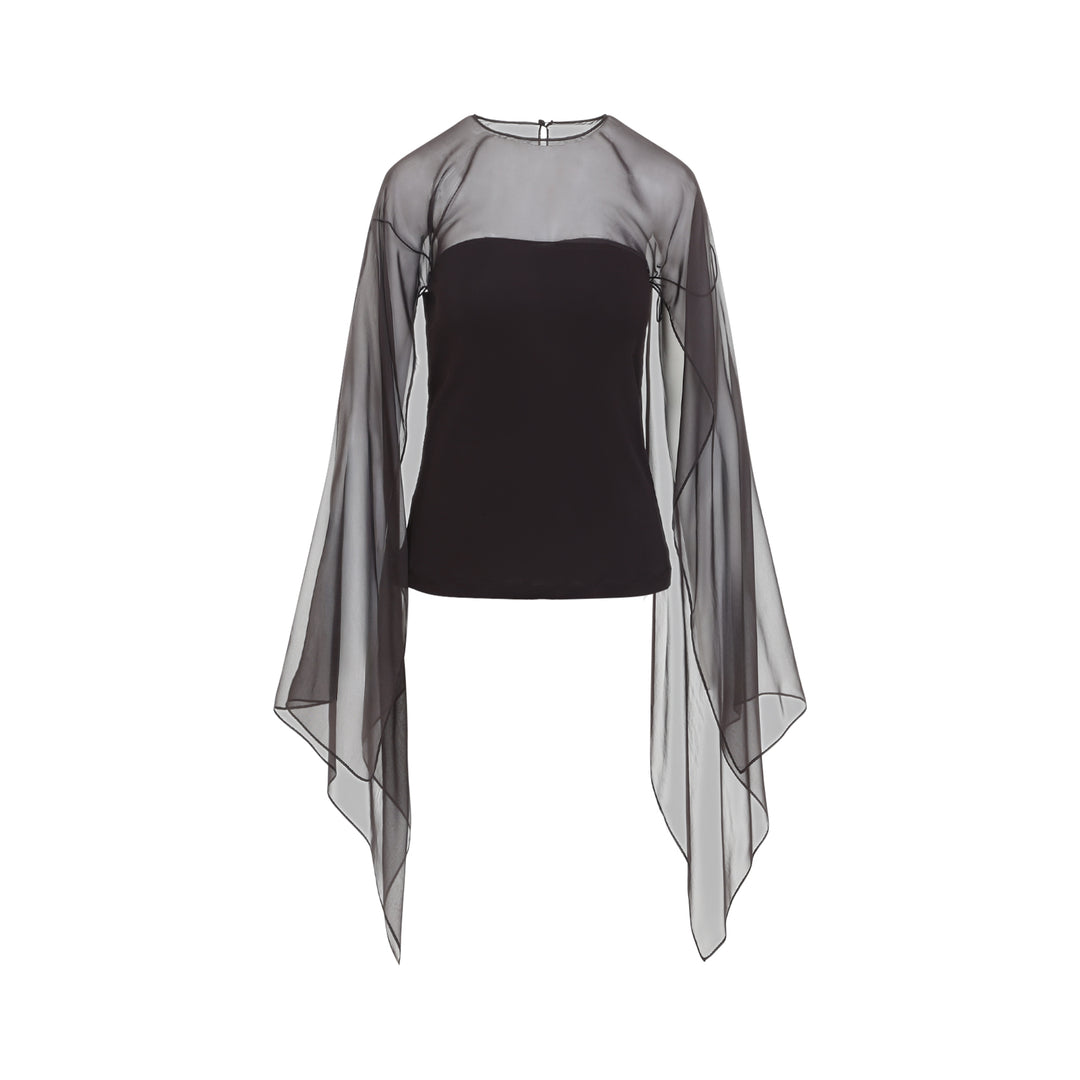 Alberta Ferretti Top - Marrone | 7e8264713c8d30320933c0386fc2c4fa56e3cb75