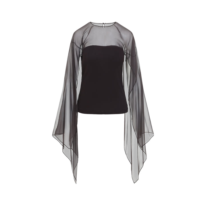 Alberta Ferretti Top - Marrone | 7e8264713c8d30320933c0386fc2c4fa56e3cb75