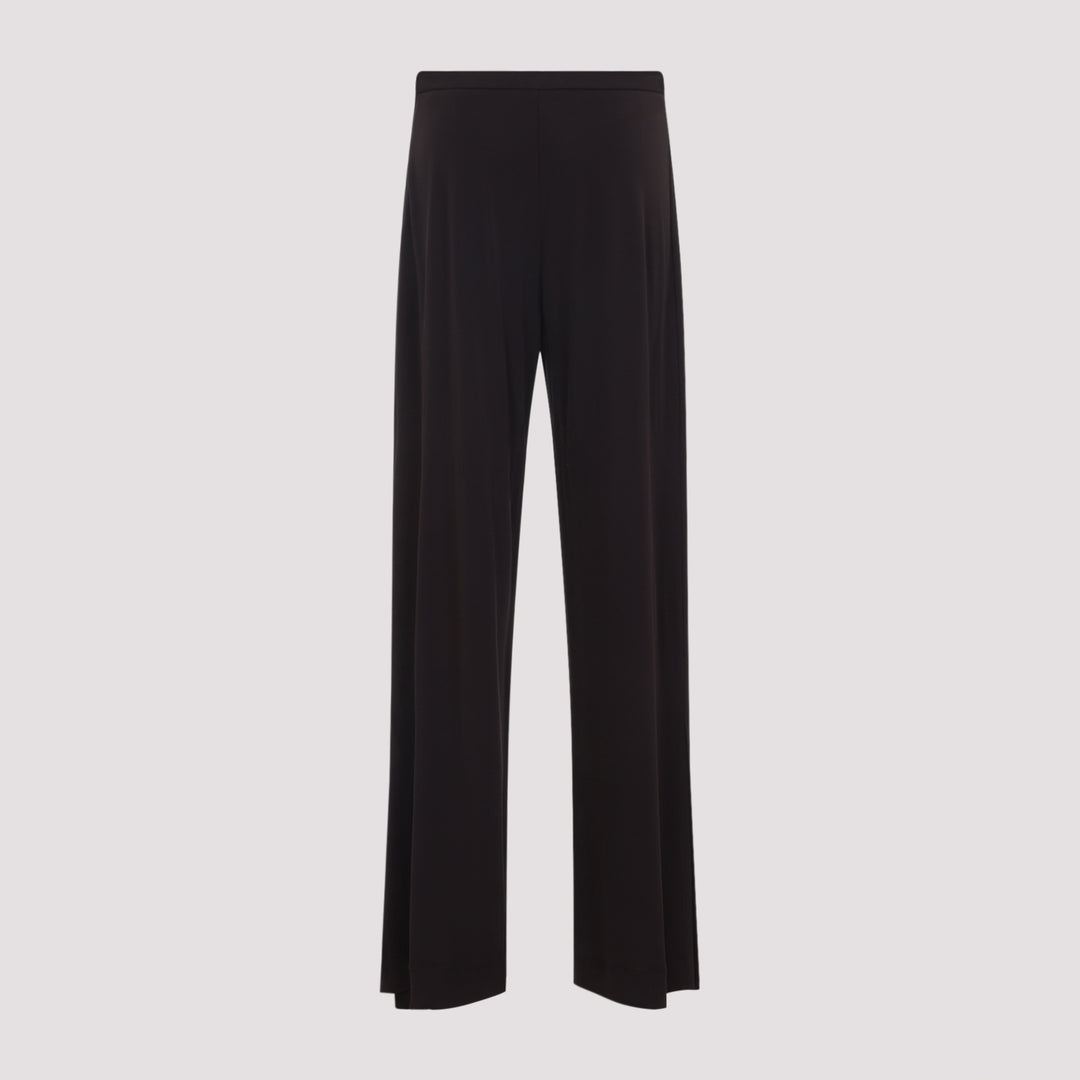 Alberta Ferretti Wide leg - Marrone | a6b7a55c4f2a5f818239c7291b85cf3a759ab7de