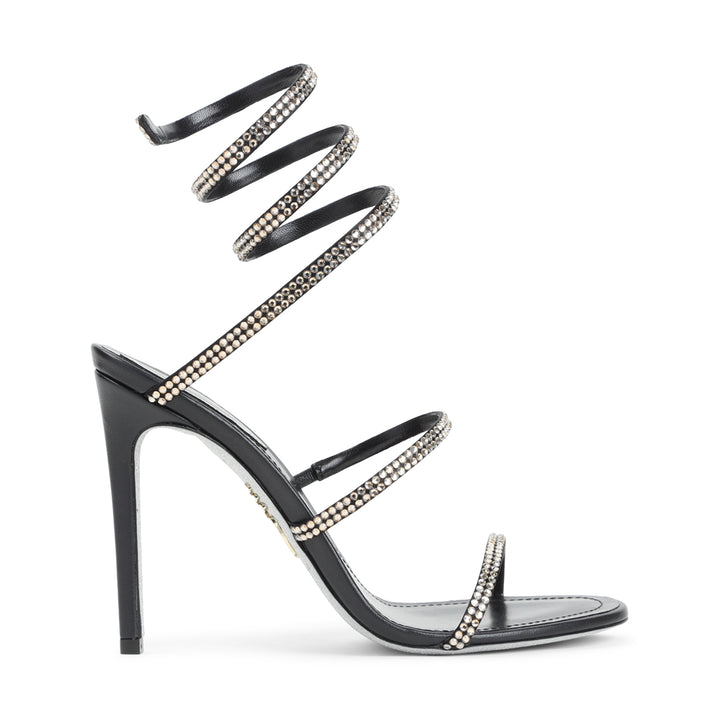 Rene` Caovilla Sandali - Nero | 5426c610d2fa745973badde0d1b50ba343dd4358