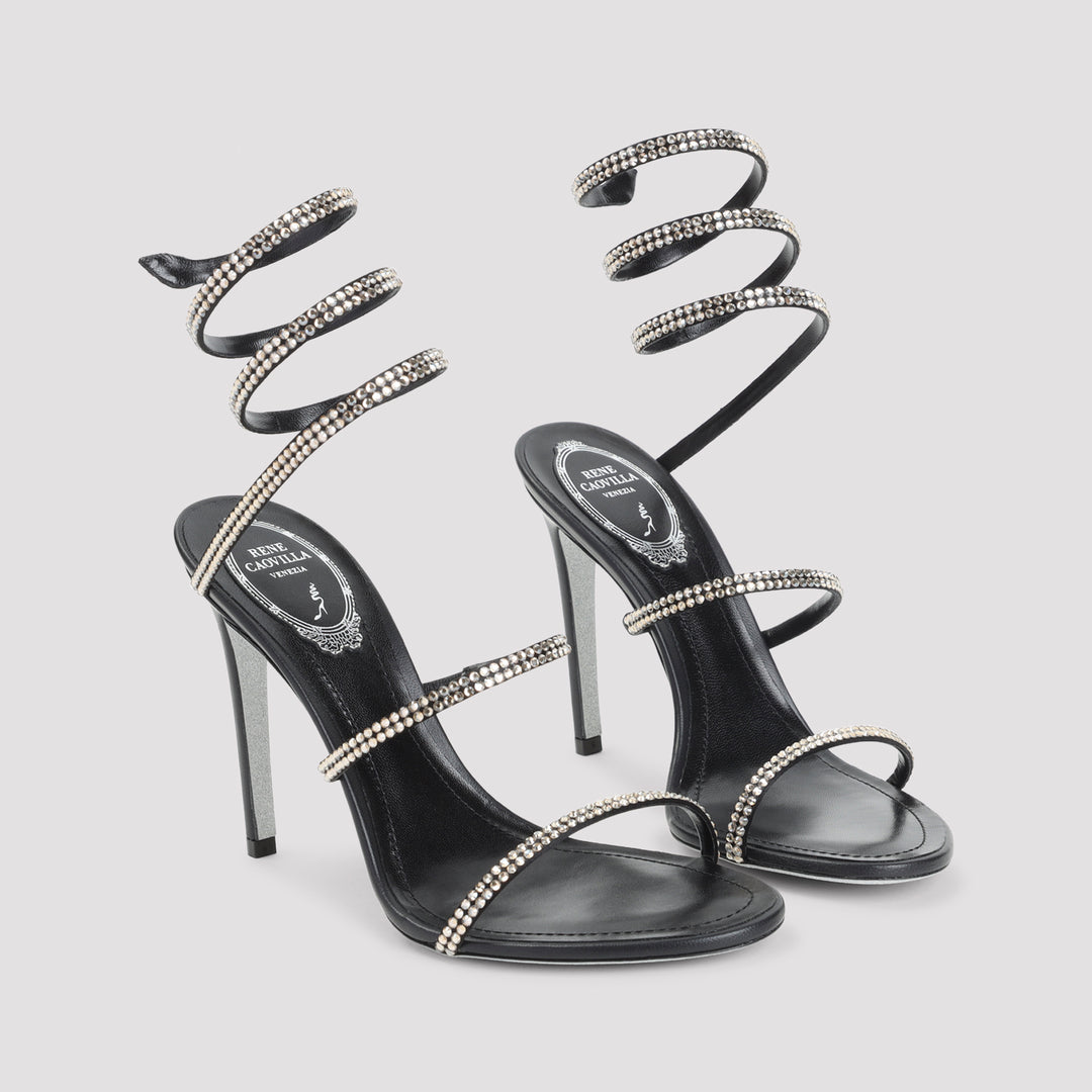 Rene` Caovilla Sandali - Nero | 3e357cc6f59d503798cb9c06645760f09b8b50e7