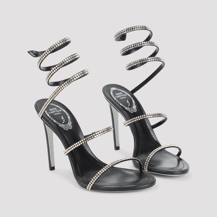 Rene` Caovilla Sandali - Nero | 3e357cc6f59d503798cb9c06645760f09b8b50e7