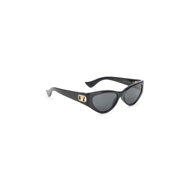 Valentino Eyewear Occhiali da Sole - Metallic | 463f811e7838b98a3ef626b26f55348d76dd7c79