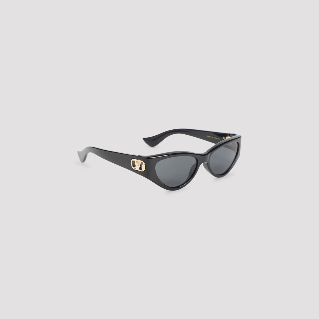 Valentino Eyewear Occhiali da Sole - Metallic | c64a84ca442d9ba1b8ad78ec8d570b463e64645a