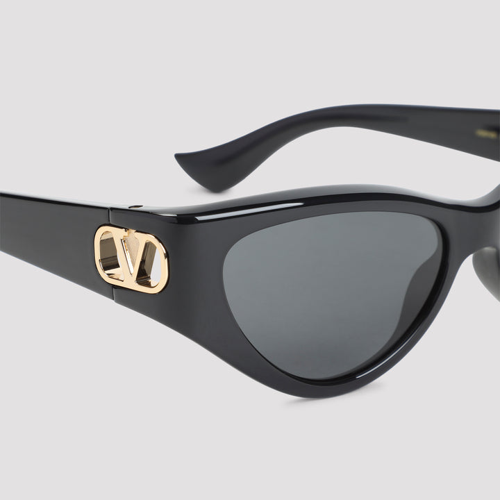 Valentino Eyewear Occhiali da Sole - Metallic | 39a22e1c2300ed46162384ad549acbe5d7cb1cfd