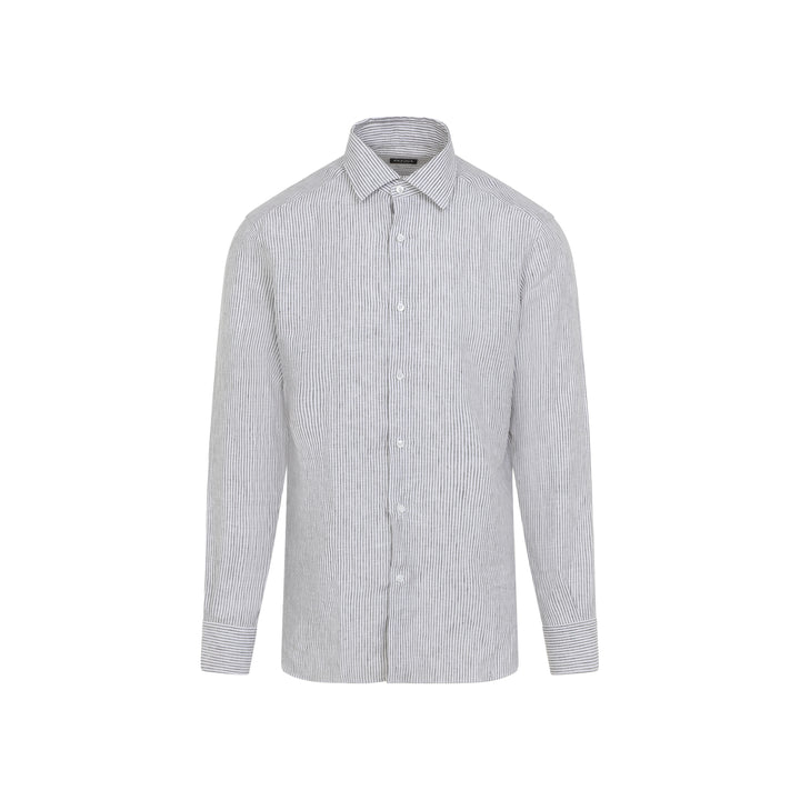 Zegna Shirts - Nude & Neutrals | 02ff8a1f5320c51226bf0ab4b00a2bdbb62457f3