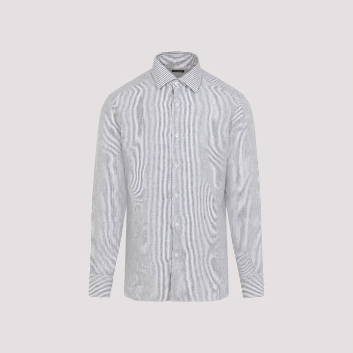 Zegna Shirts - Nude & Neutrals | 12a6ecd3d3b727d1d3d4b713f9e5561eda14ecd6