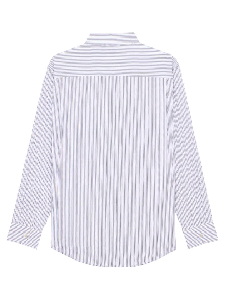 Saint Laurent Paris Striped - Nero | a5745fa71846cbabbd8ba1ffd4c9974bdbcd45b5