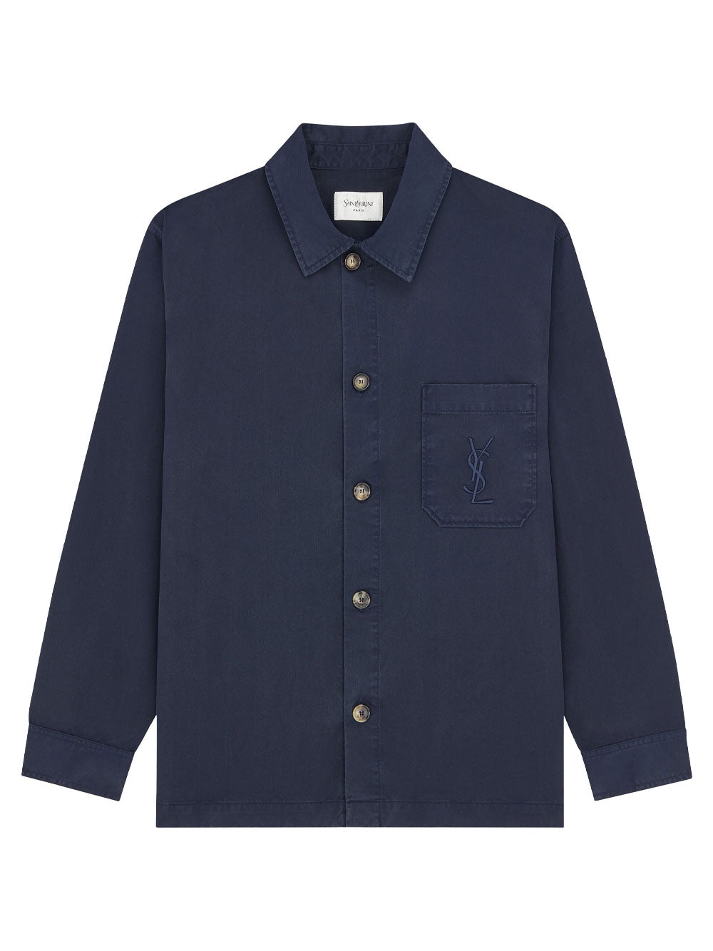 Saint Laurent Paris Plain - Blu | b3f43734757994a80dab6e15669d0c8441f648cf