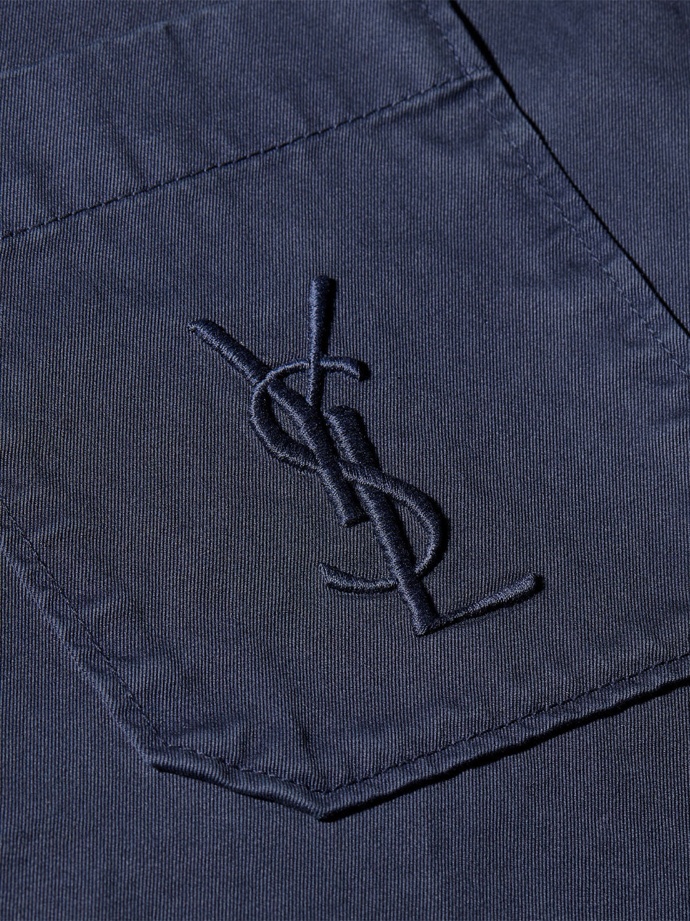 Saint Laurent Paris Plain - Blu | 7418cc1c46b78a9f4b8b9b43be66be186a0343f0