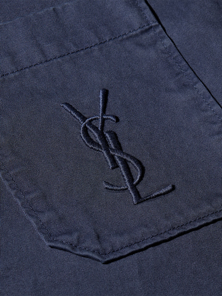 Saint Laurent Paris Plain - Blu | 7418cc1c46b78a9f4b8b9b43be66be186a0343f0