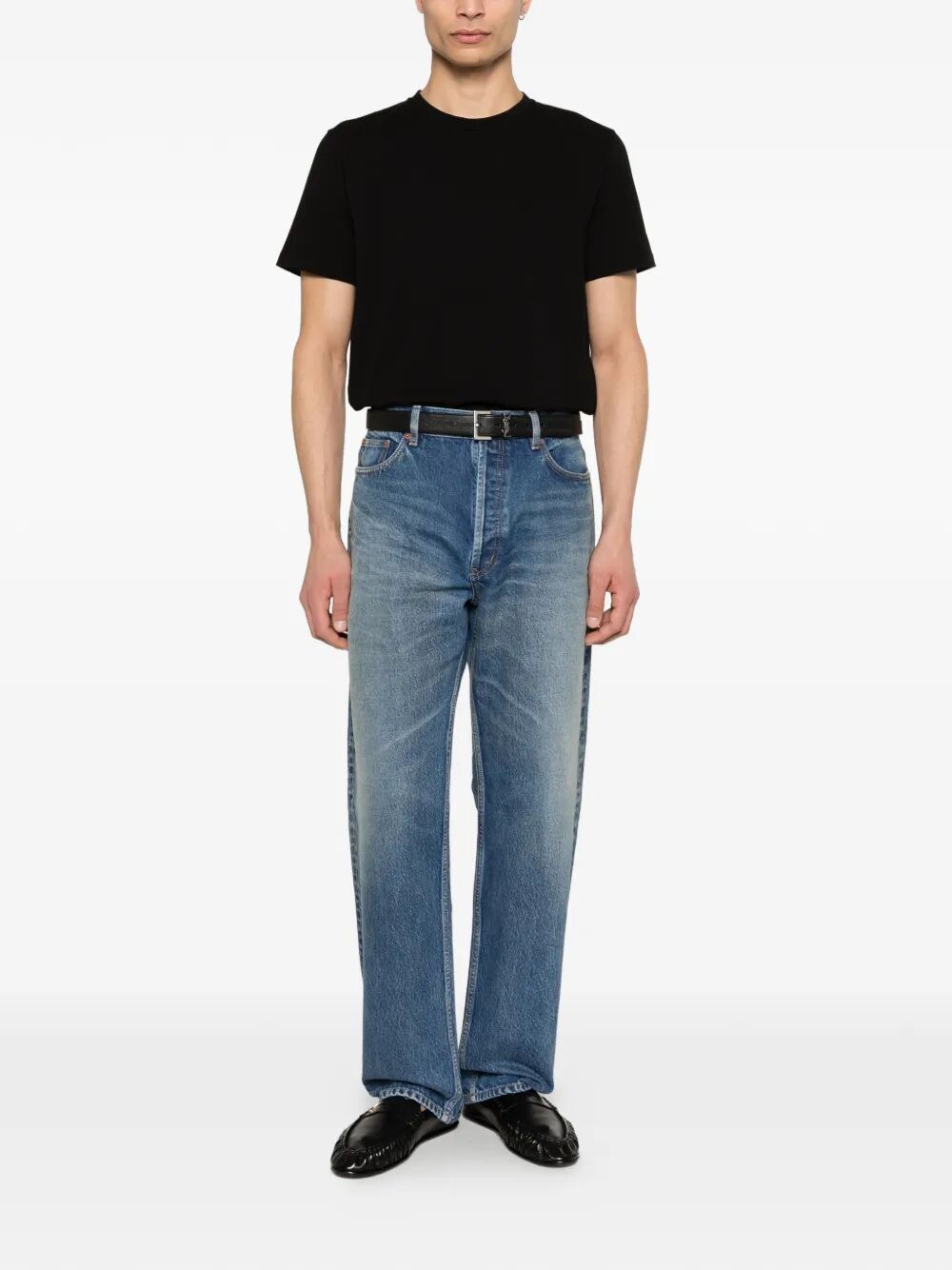Saint Laurent Paris T-shirts - Nero | eca62f6be9027d2a26f52a2c8a6e84a6acded941
