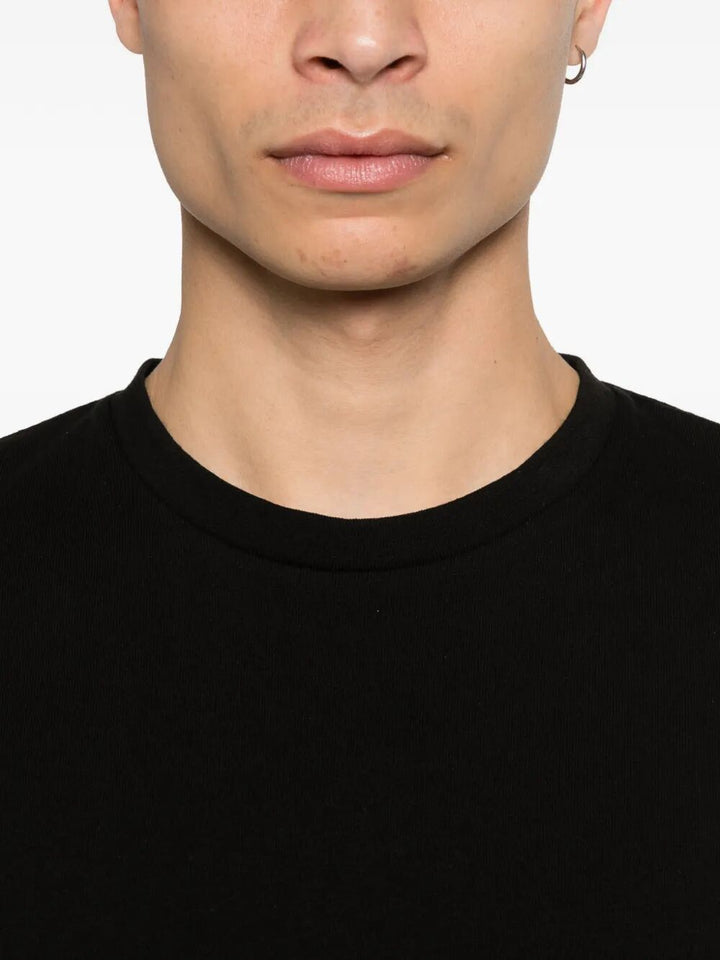 Saint Laurent Paris T-shirts - Nero | 71623367f3c2bb5a77216fca8bfef3b9928854f5