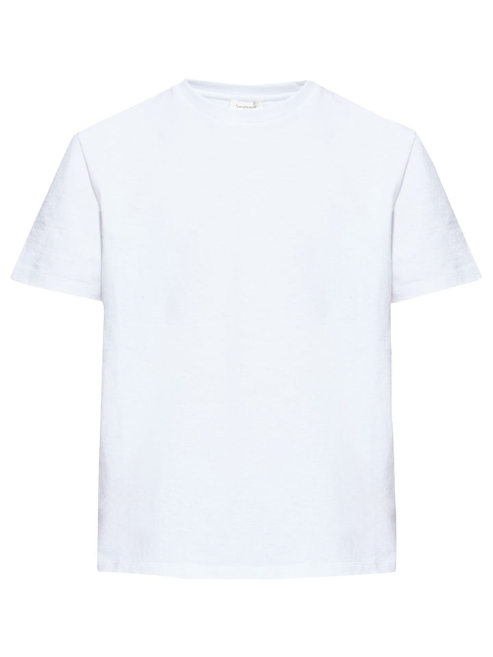 Saint Laurent Paris T-shirts - Bianco | bccc016ec6cdd1e41441971ae1d1750a6f561ac9
