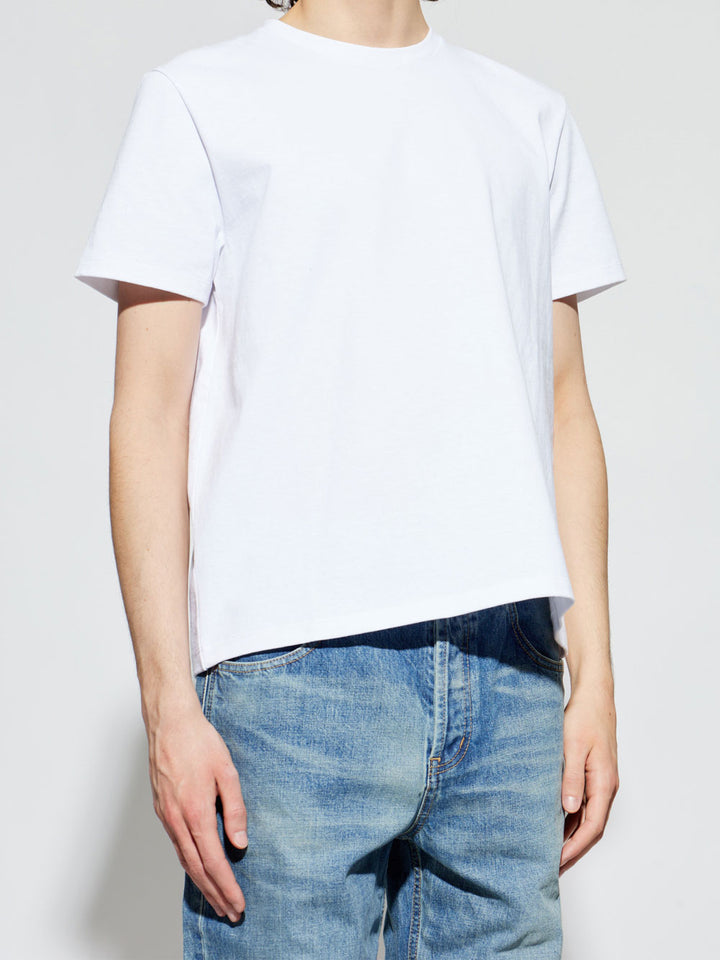 Saint Laurent Paris T-shirts - Bianco | 1c3a081a929548c0e0acd0c2273e9e4690009c0e