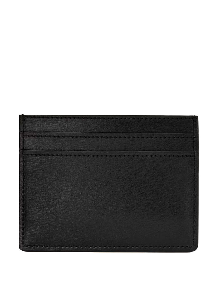 Saint Laurent Paris Credit card cases - Nero | aada00cfad6e6f562d25576bf702dc63daf26db9
