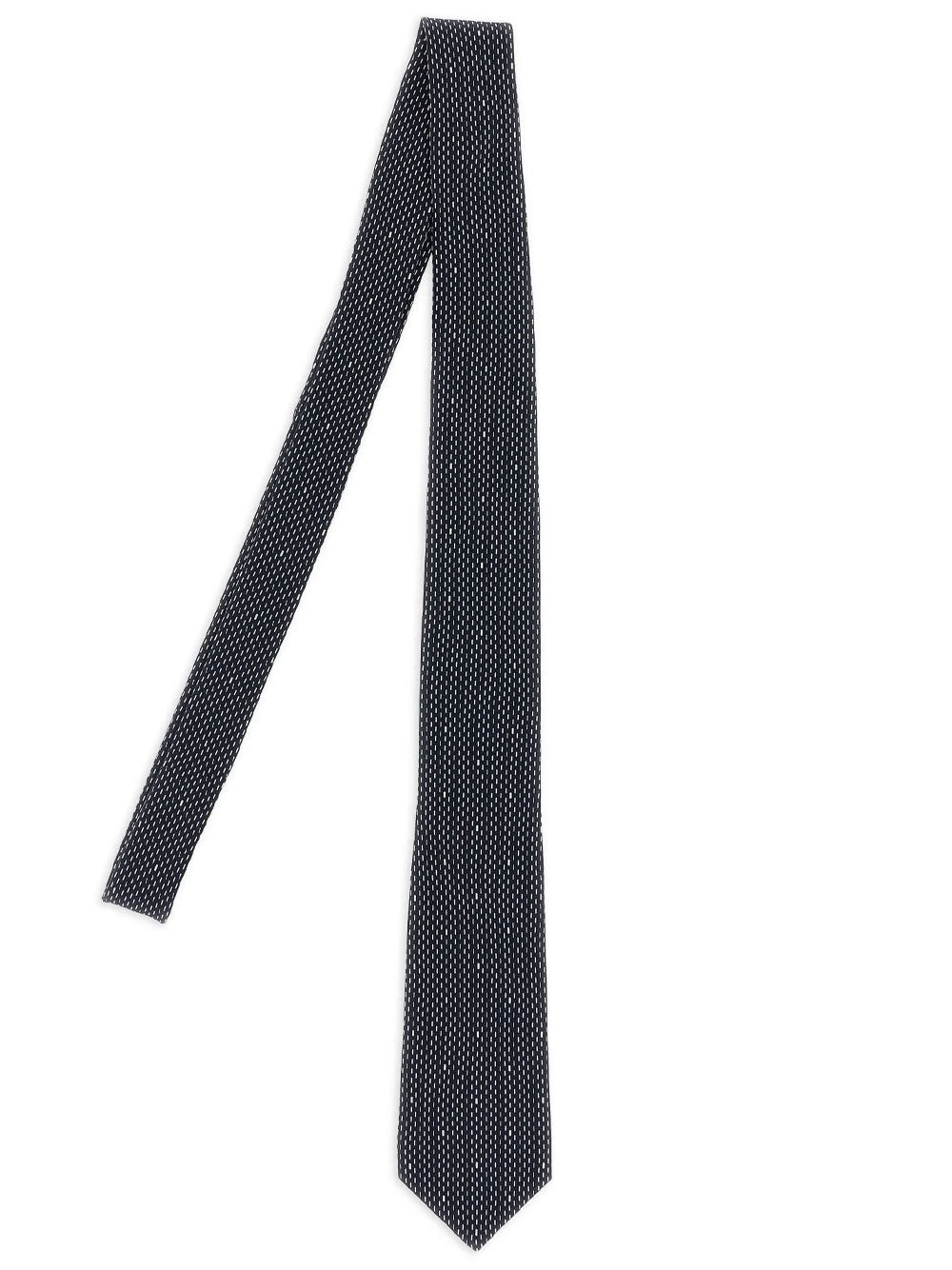Saint Laurent Paris Ties - Blu | c4f8eaa7e66f7a0edbb0ab19bb0eb0be57f7db45