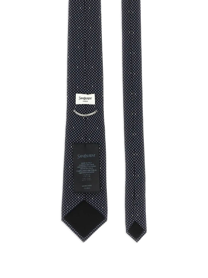 Saint Laurent Paris Ties - Blu | 50e2dbc1a7d1d5bc0a5d3f90c37ed443edd07c44