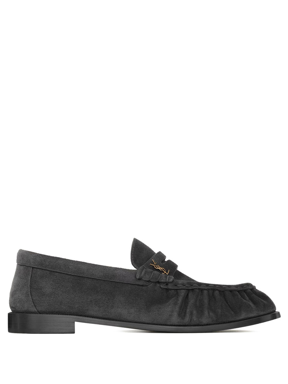 Saint Laurent Paris Mocassini - Grey | be9bbe6ffab29c19fecda61b5f913f69a44f9d10