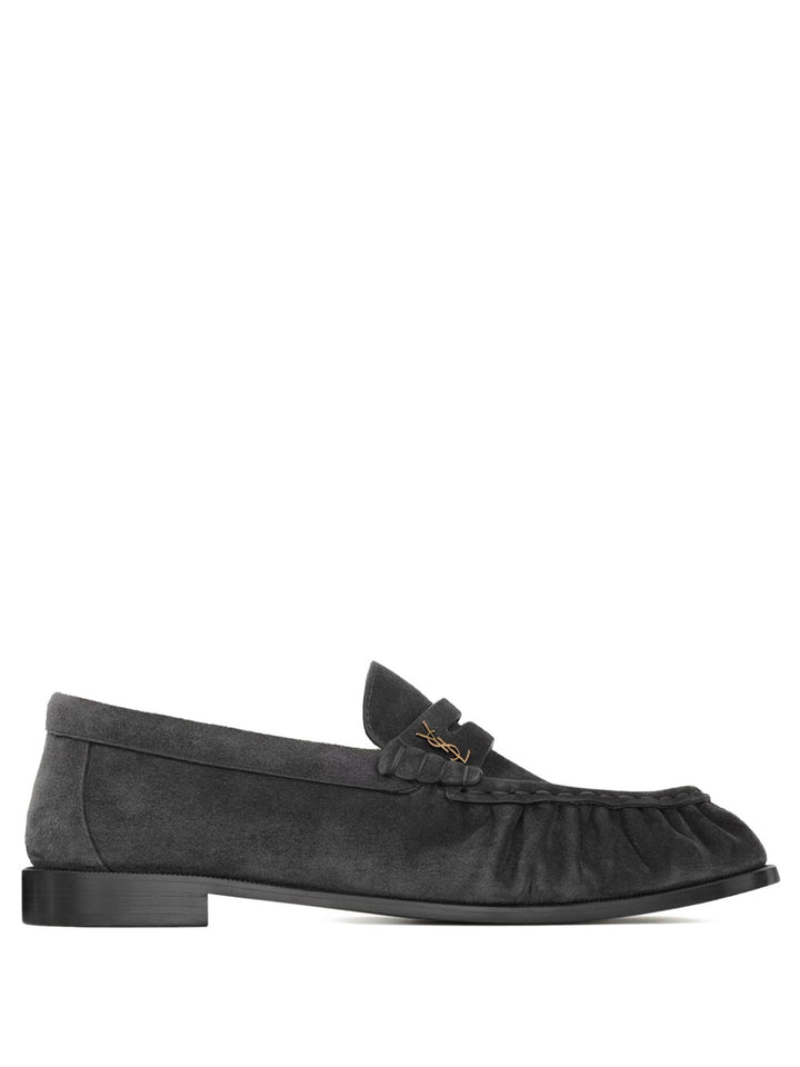 Saint Laurent Paris Mocassini - Grey | be9bbe6ffab29c19fecda61b5f913f69a44f9d10