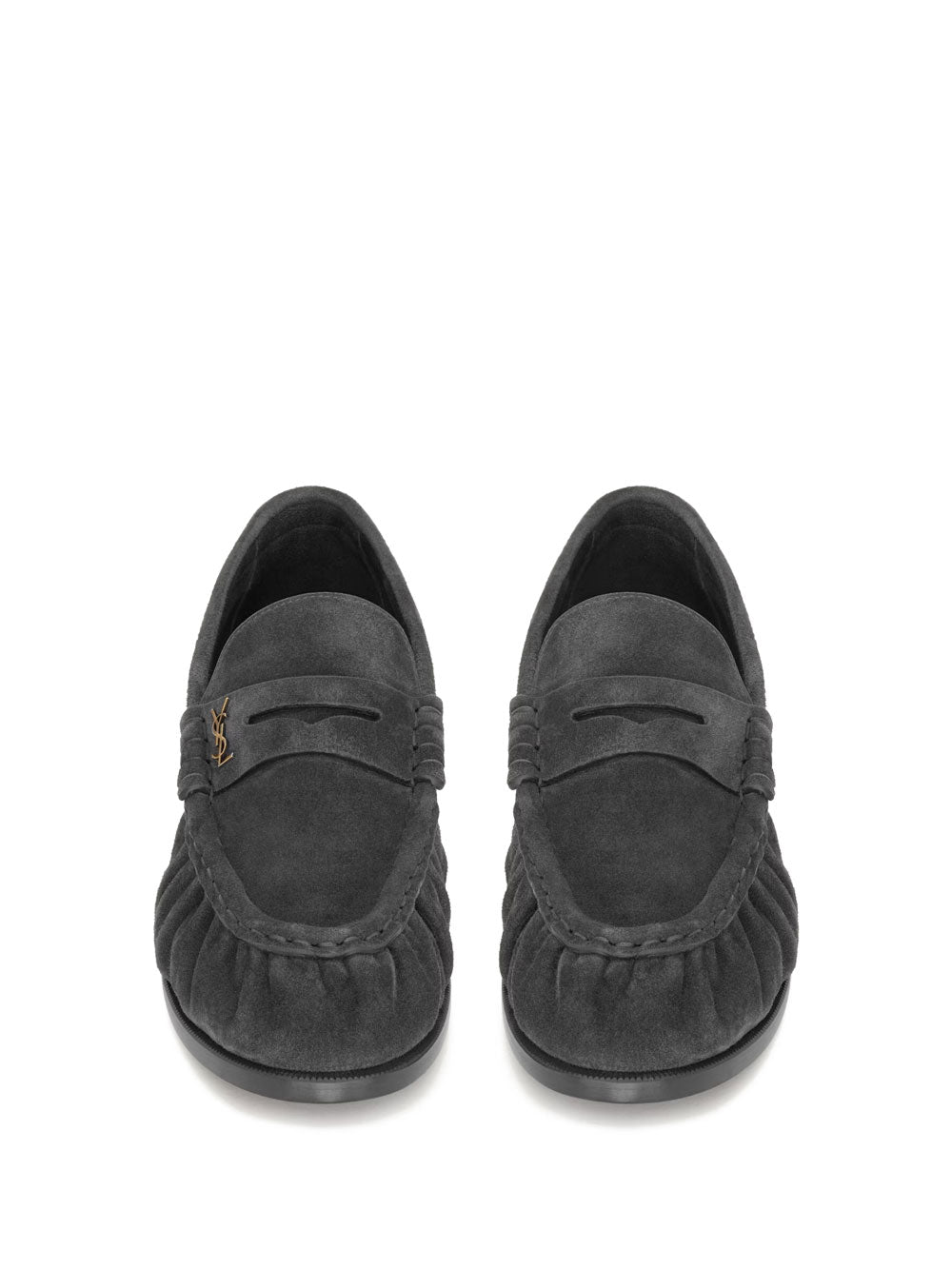 Saint Laurent Paris Mocassini - Grey | a2716caadb9be21f5db771bf6b44deaa20e5e72d