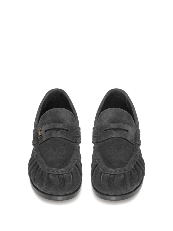 Saint Laurent Paris Mocassini - Grey | a2716caadb9be21f5db771bf6b44deaa20e5e72d