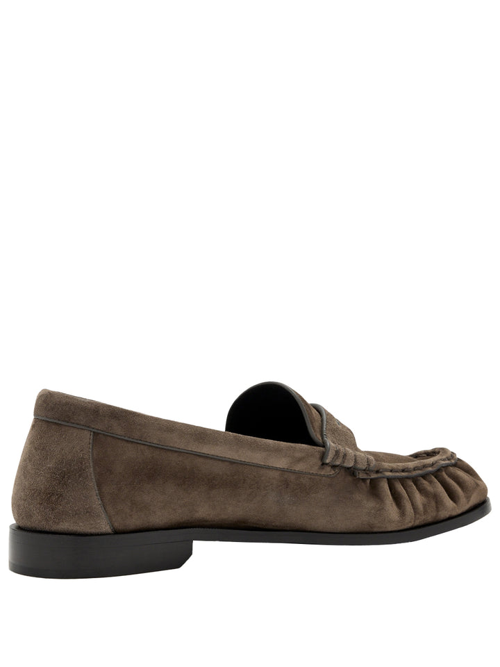 Saint Laurent Paris Mocassini - Grey | 1a9c319800dffaefe397e6cc0287cbde7ee1cd35