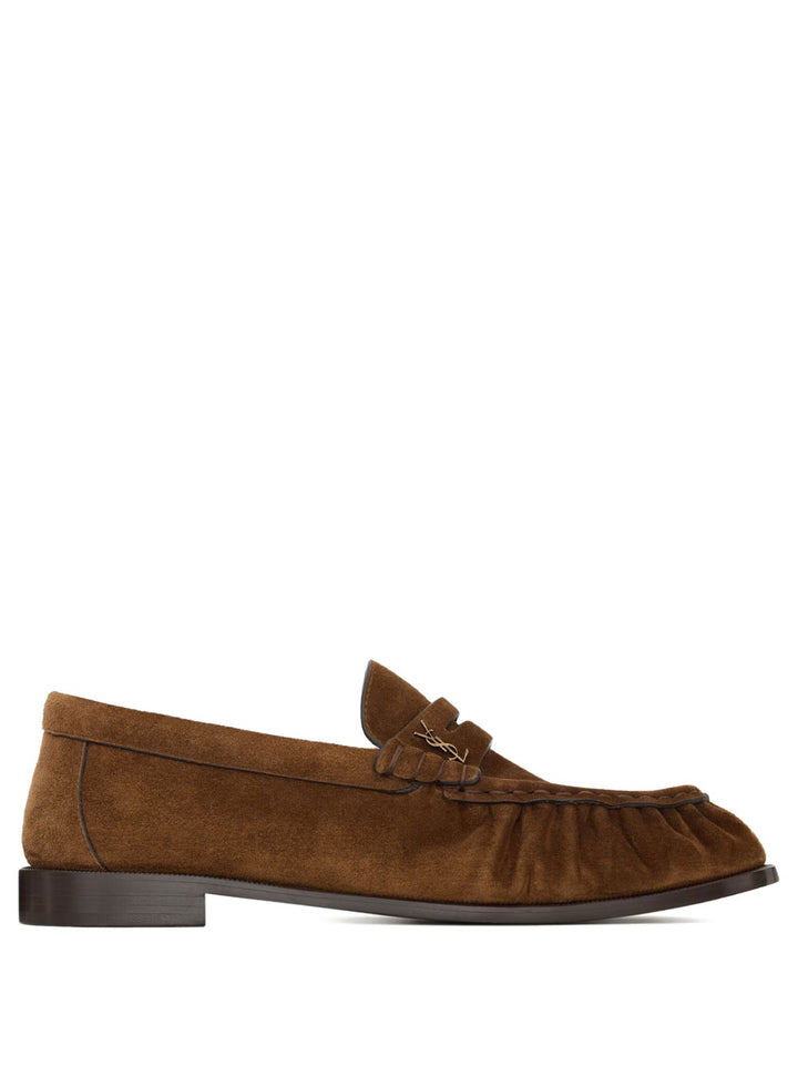Saint Laurent Paris Mocassini - Marrone | 5b762f54d1be624399fec354aa70b329cca5fa4d
