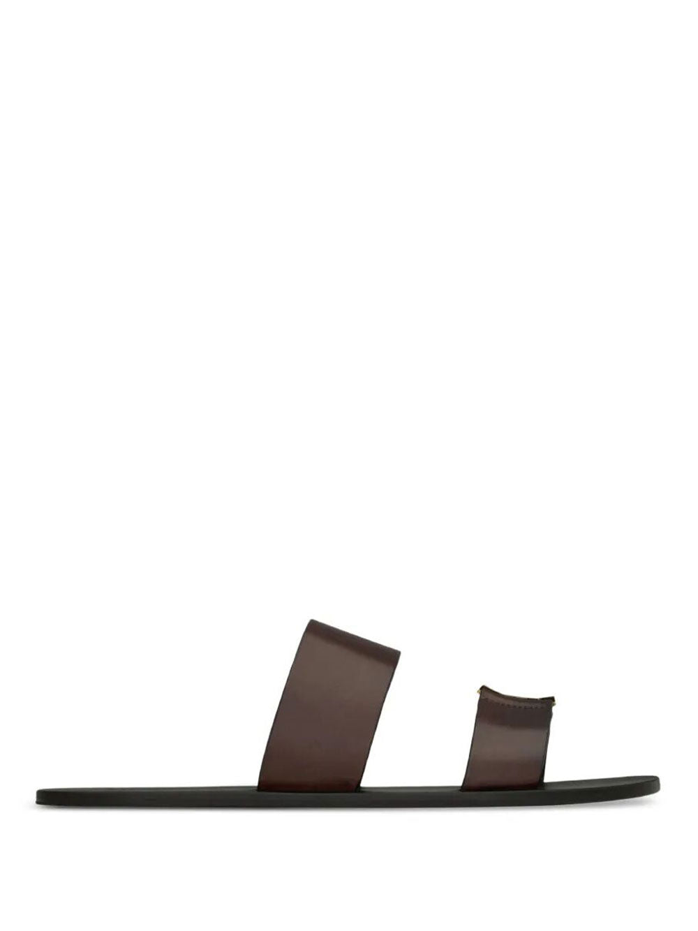 Saint Laurent Paris Sandali - Marrone | cb8c89b2cb2854444c94f759560bda42ae1fe045