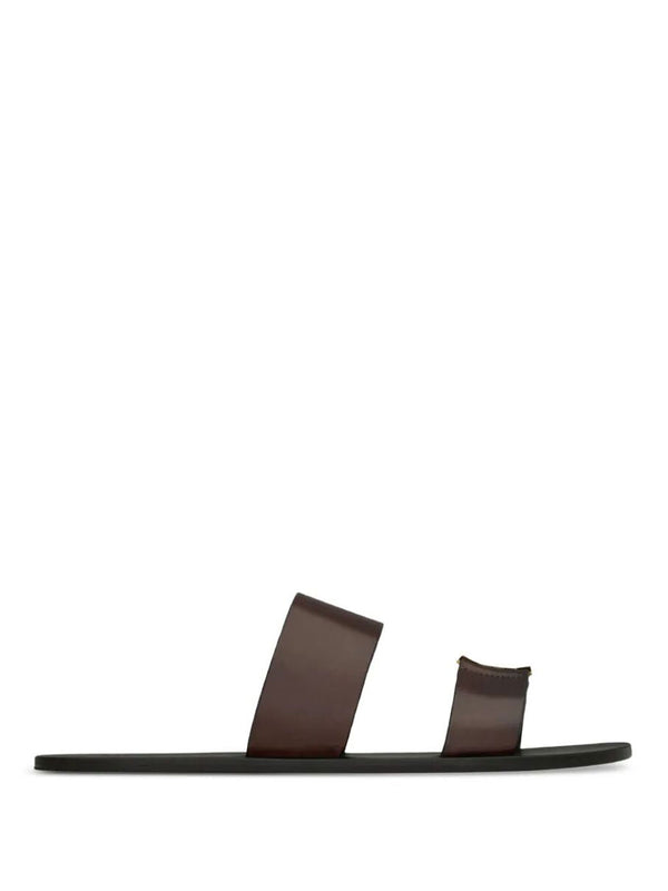Sandali Babylone In Pelle Liscia
