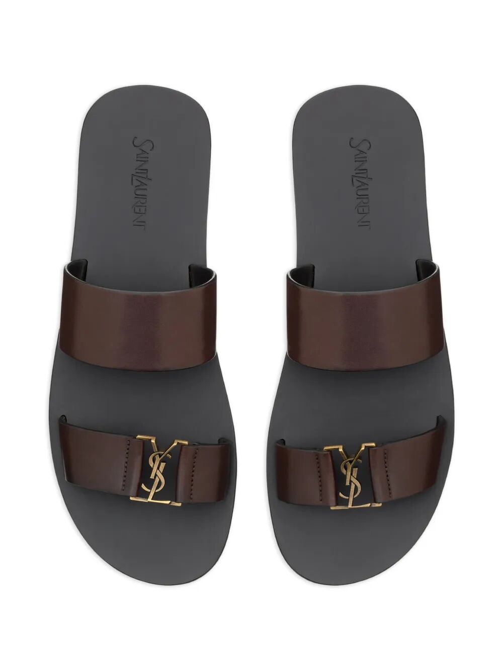 Saint Laurent Paris Sandali - Marrone | 9cbba737fe4f84d482cac3abcb68e1570bfa0c8f