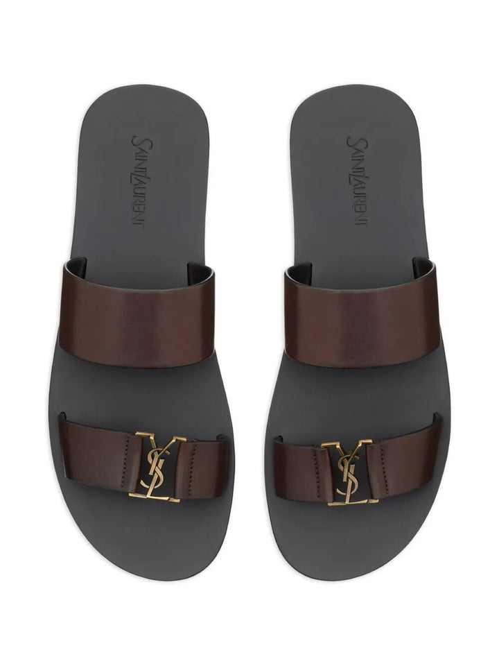 Saint Laurent Paris Sandali - Marrone | 9cbba737fe4f84d482cac3abcb68e1570bfa0c8f