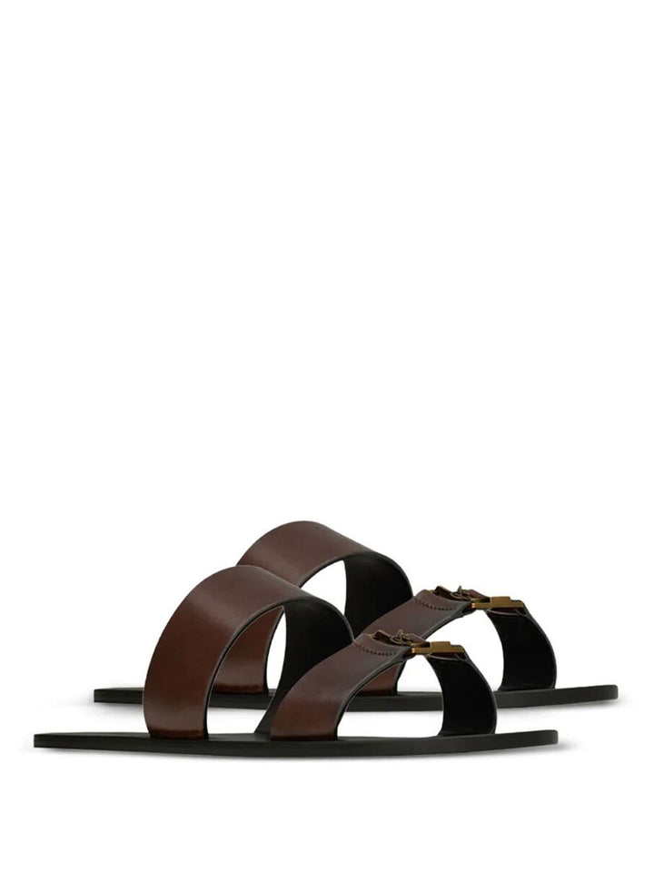 Saint Laurent Paris Sandali - Marrone | 46e9ad6be1aa7752cfc6a55dc37c1d44d813944b